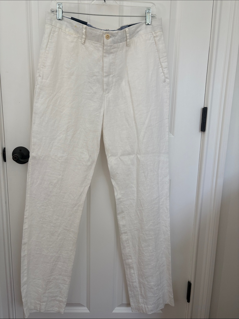NWT polo mens linen pants